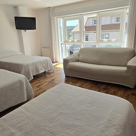 Noja Rooms O Pedrouzo Bagian luar foto
