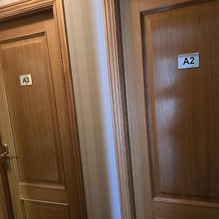 Noja Rooms O Pedrouzo Bagian luar foto