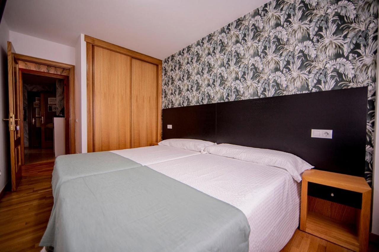 Noja Rooms O Pedrouzo Bagian luar foto