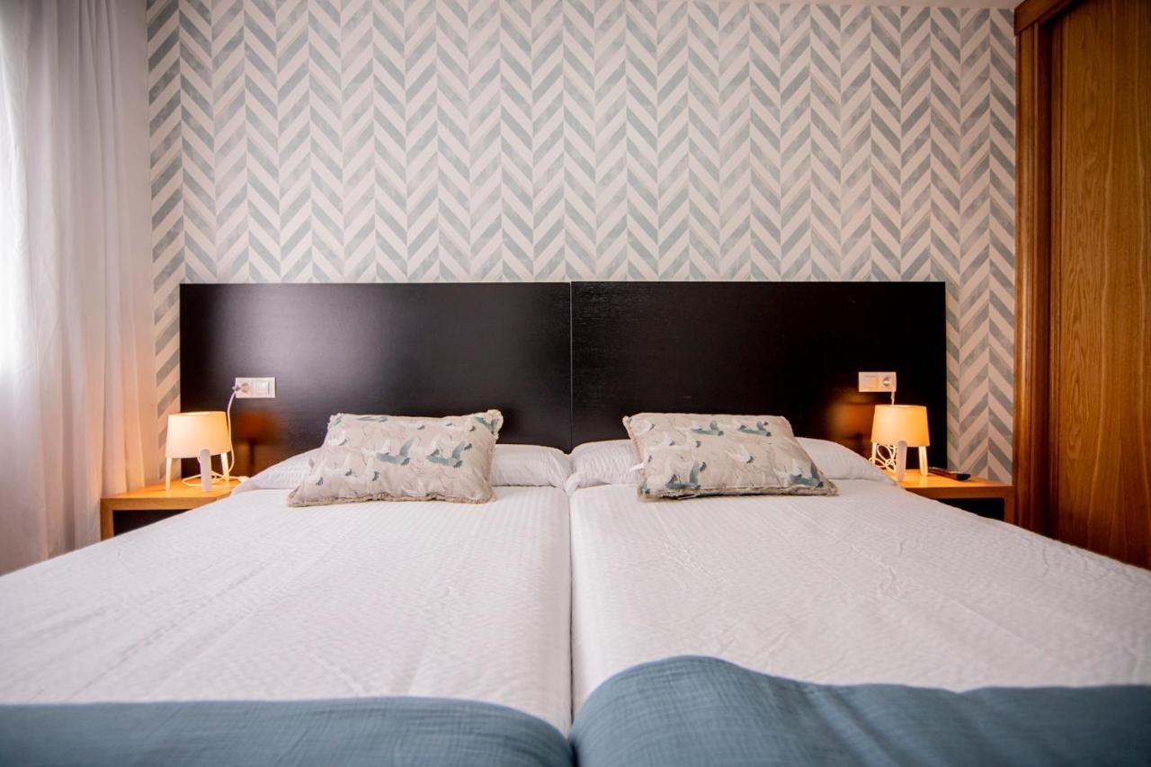 Noja Rooms O Pedrouzo Bagian luar foto