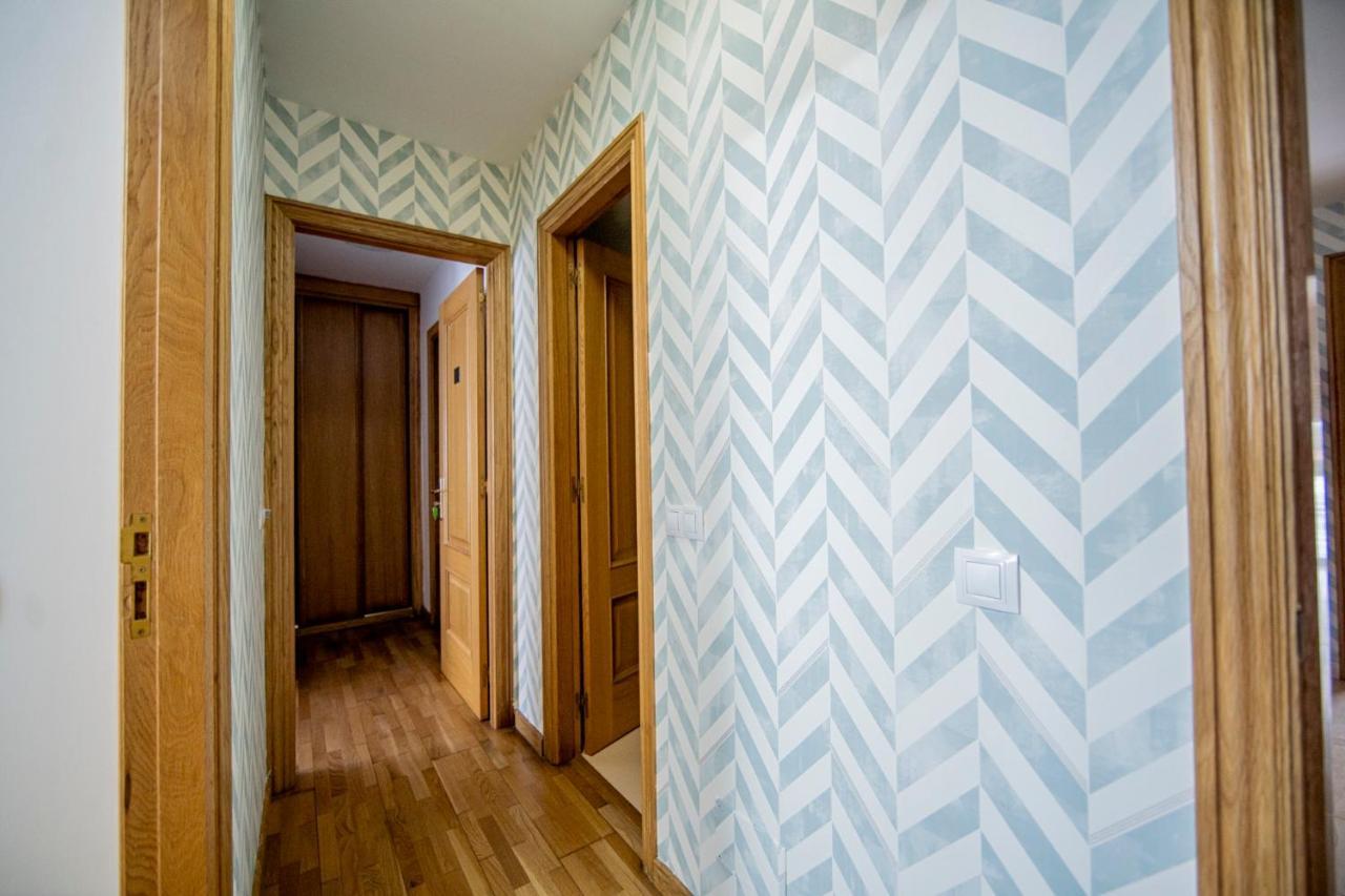 Noja Rooms O Pedrouzo Bagian luar foto