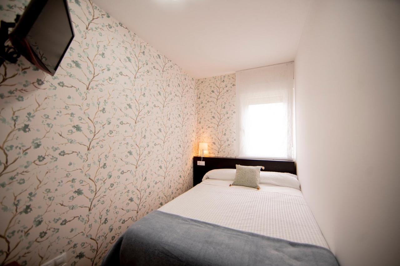 Noja Rooms O Pedrouzo Bagian luar foto