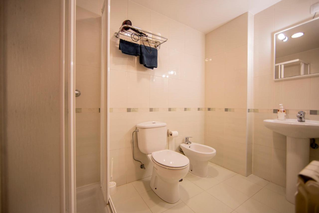 Noja Rooms O Pedrouzo Bagian luar foto