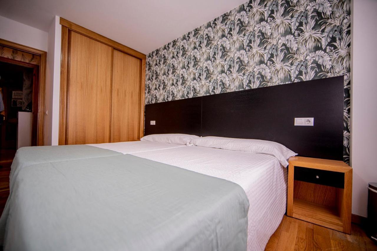 Noja Rooms O Pedrouzo Bagian luar foto