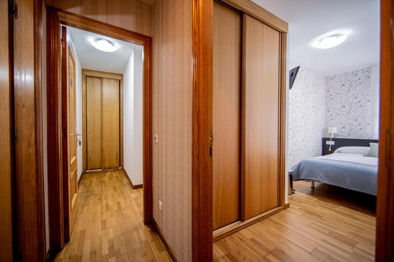 Noja Rooms O Pedrouzo Bagian luar foto