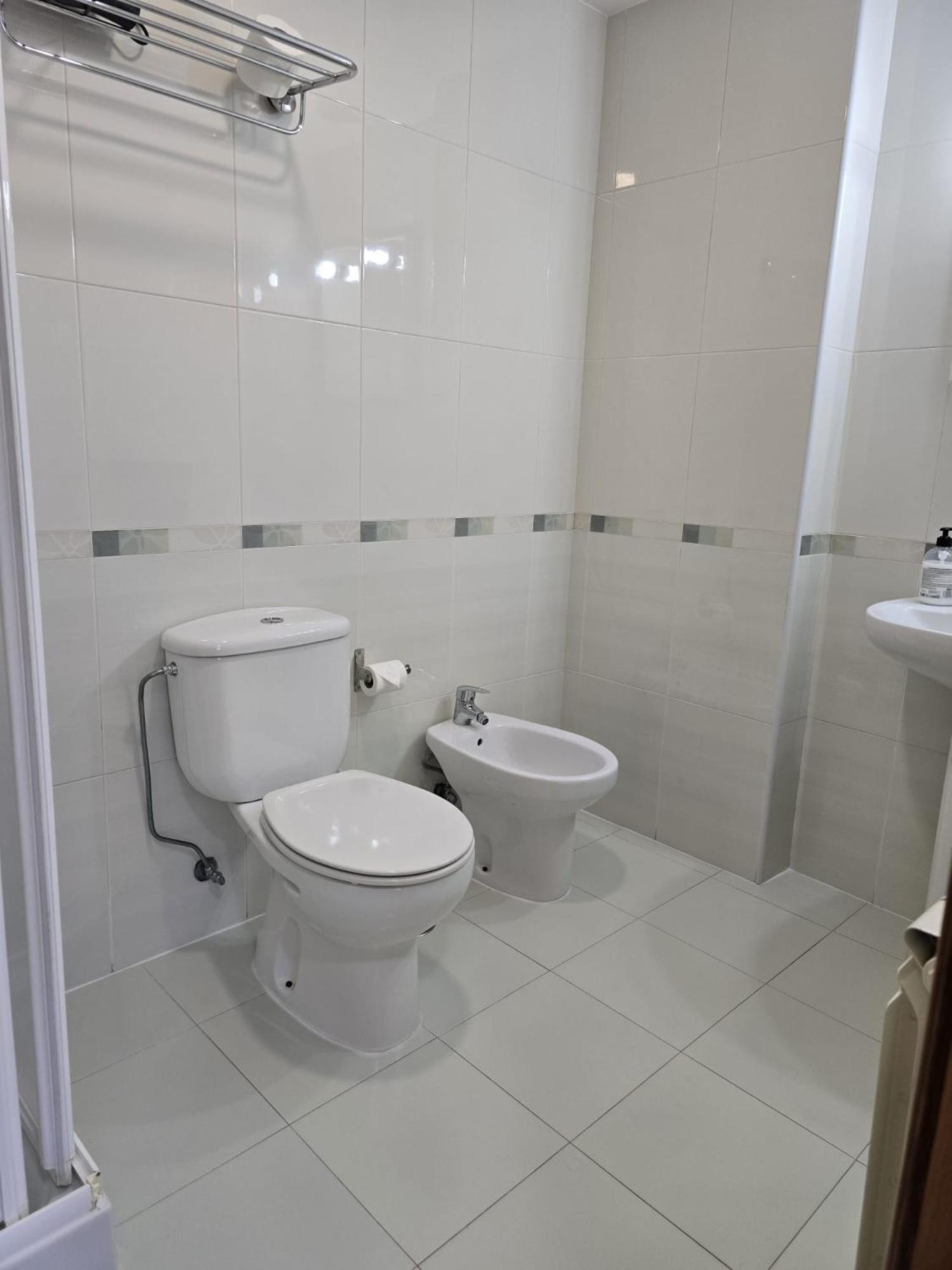 Noja Rooms O Pedrouzo Bagian luar foto