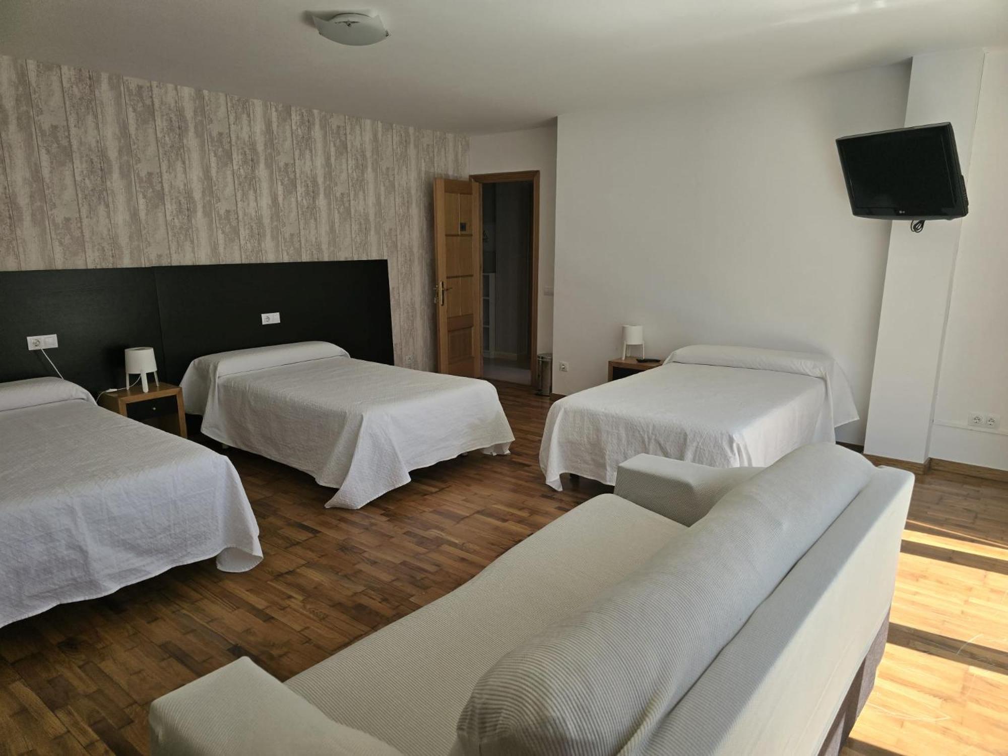 Noja Rooms O Pedrouzo Bagian luar foto