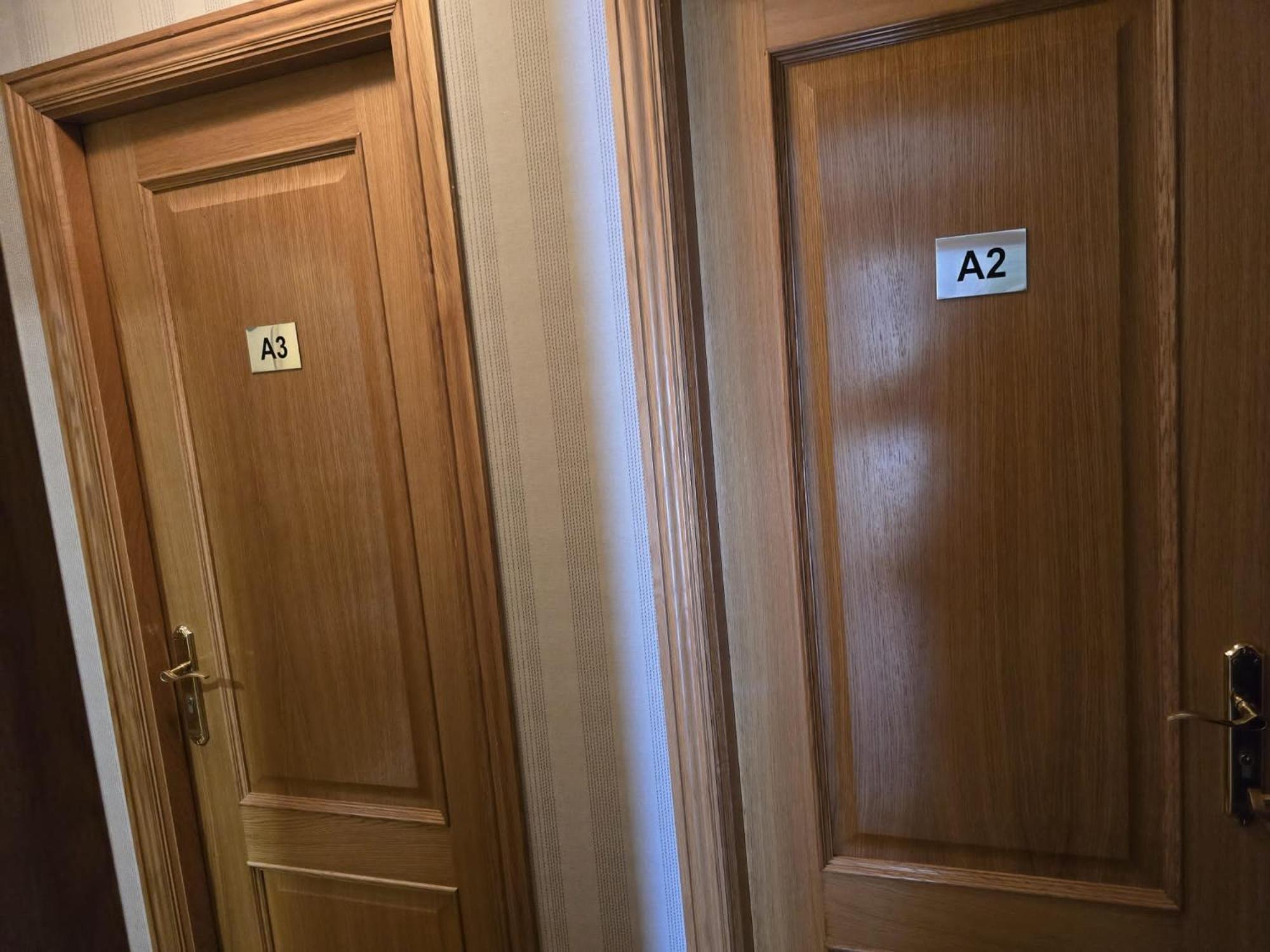 Noja Rooms O Pedrouzo Bagian luar foto